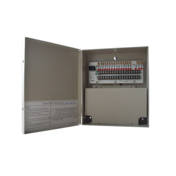 24V 10A 18CH Metallkoffer CCTV Power Box